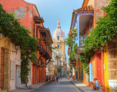 Férias de Janeiro em Cartagena